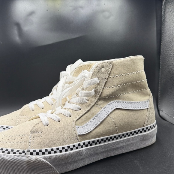 Vans SK8 High Tapered Checkerboard Mens sneakers - Picture 4 of 11